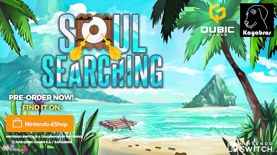 تریلر بازی Soul Searching برای نینتندو، PC | آل گیم