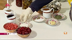 آموزش ترشی لبو و انار