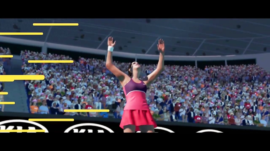 AO TENNIS 2 REVEAL Trailer (2020) PS4 / Xbox One / PC