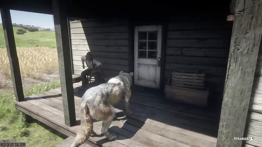 Playing as Animals in Red Dead Redemption 2 ( PC Mod )