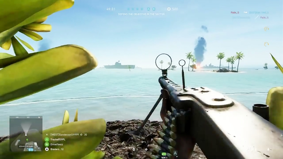 گیم پلی آنلاین بازی Pacific Storm ( Defending ) - Battlefield 5