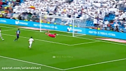 سوپر قدرت های کریم بنزما در لب...