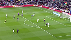 خلاصه بازی بارسلونا 2 - 1 رئال...