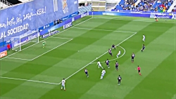 خلاصه بازی رئال سوسیداد 1  1 ا...