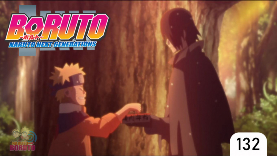 (فارسی - HD) قسمت 132 انیمه Boruto - بوروتو نسل جدید ناروتو (زبان اصلی) استفان کری