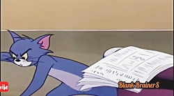 کارتون فوق العاده خنده دار تام...