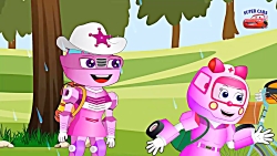 کارتون بلیز و ماشین های هیولای...