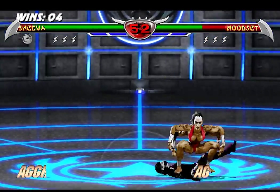 Mortal Kombat Chaotic MUGEN Playthrough 12