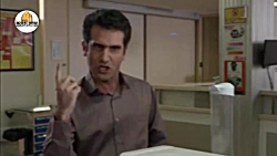 هوتن شکیبا در نمایی از سریال ف...