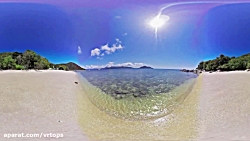 ویدئو آرامش بخش واقعیت مجازی