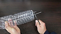 ساخت تله پرنده با یک بطری
