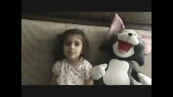 بابای مهربان و نو گل زیبا و اس...