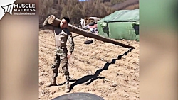 تمرینات بدنسازی باورنکردنی نیر...