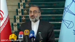 واکنش تند اسماعیلی، سخنگوی قوه...