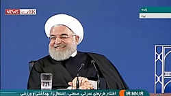 شوخی رئیس جمهور با اشتباه آمار...