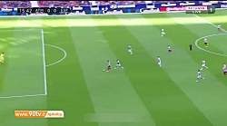 خلاصه لالیگا: اتلتیکومادرید 3-...