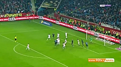 گلزنی مجید حسینی برای ترابزون...