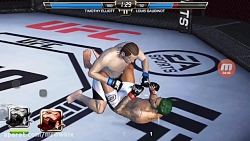 بازی زیبای UFC mobile