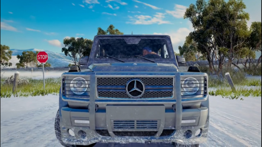 Forza Horizon 3| 2013 MERCEDES-BENZ G 65 AMG [Blizzard Mountain]