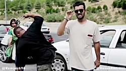 کلیپ طنز هلیا ⁦و کامیار