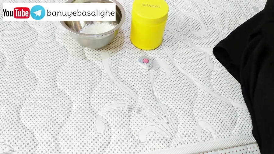 چطور تشک خواب را ضدعفونی و لکه...