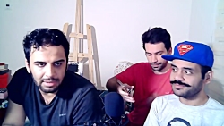 بازی فیفا همراه با مهیار حسن ،...