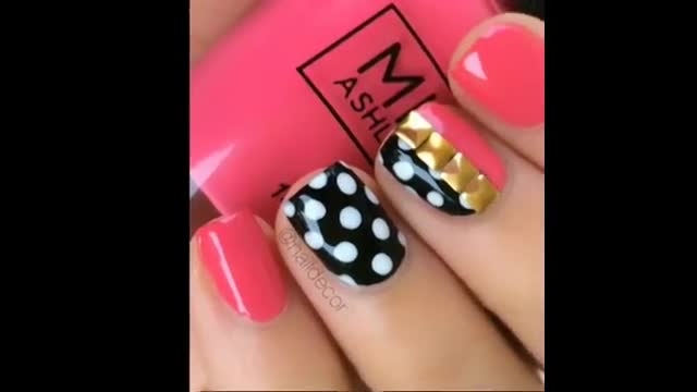 آموزش طراحی ناخن زیبا و دخترونه | نوعروس