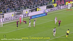 پیروزی یوونتوس مقابل میلان در...