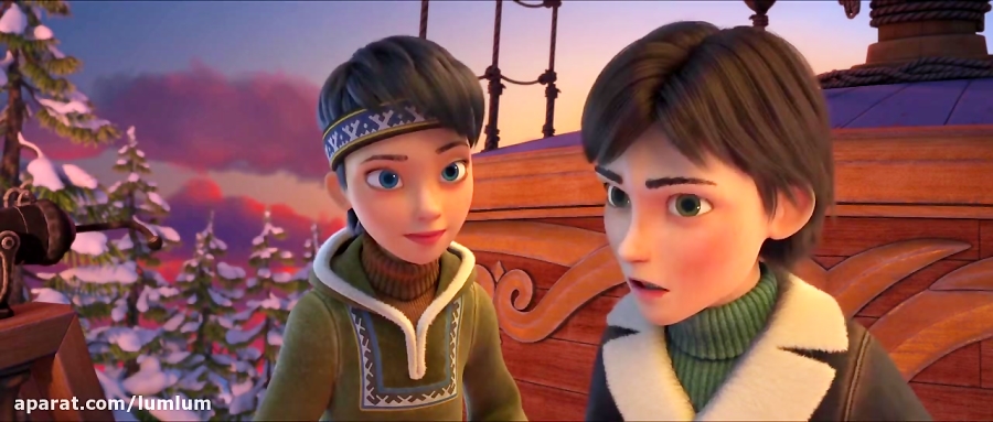 انیمیشن ملکه برفی ۳ The Snow Queen 3 2016 با دوبله فارسی زمان5350ثانیه