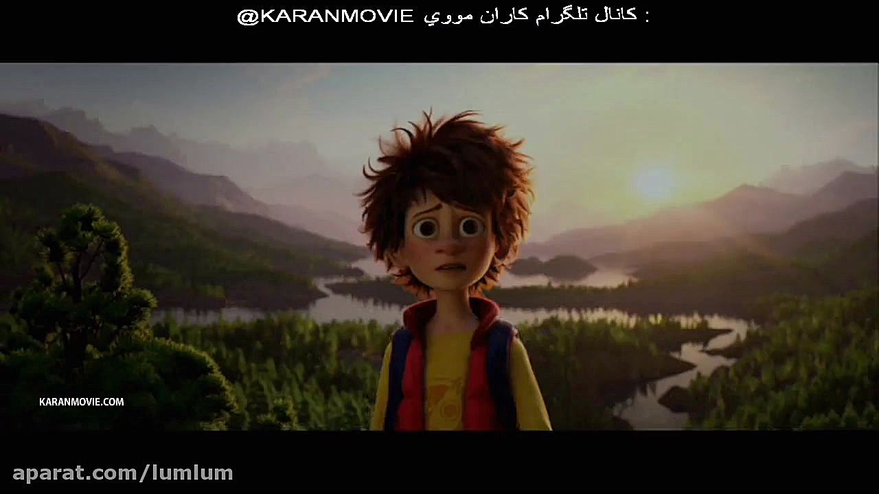 انیمیشن پسر پاگنده The Son of Bigfoot 2017 با دوبله فارسی زمان5238ثانیه