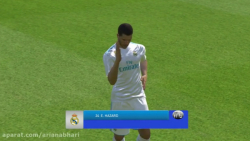 گیم پلی رئال مادرید و بارسلونا...