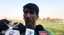 بیرانوند: شنیده‌ام جزو نامزدها...