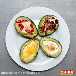 دستور آسان آشپزی: املت آواکادو