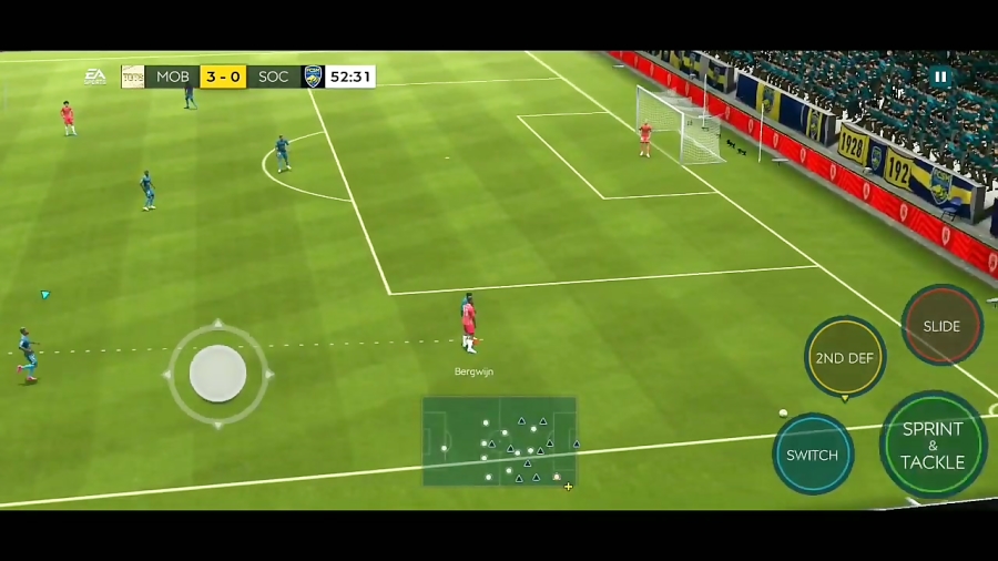 Fifa 20 Mobile Android Gameplay