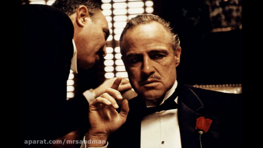 معرفی فیلم پدر خوانده 1972 The Godfather زمان96ثانیه