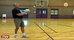 آموزش والیبال سرویس زدن