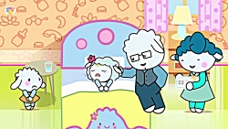 کارتون ببعی  دارو خوردن