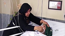 به دنیا آمدن نوزادی که مادرش ب...