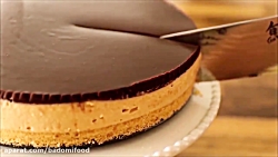 چیزکیک کره بادام زمینی