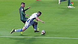 خلاصه رئال بتیس 2 - 1 رئال سوس...