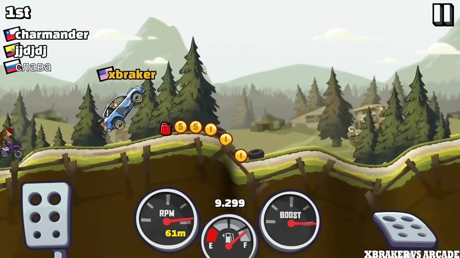 Hill Climb Racing 2 New Halloween Update !!! New World Map Cup in the W