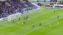 خلاصه بازی برنلی 3 - 0 وستهام...