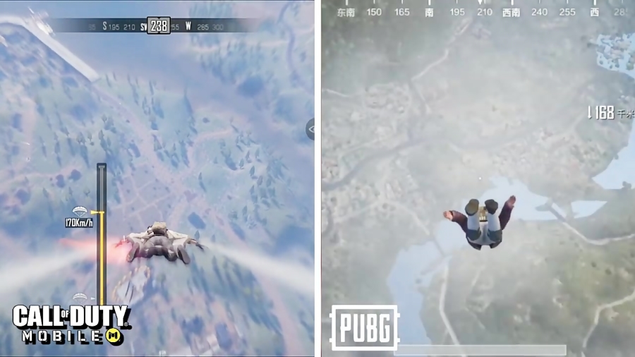 Pubg Mobile VS Call of Duty Mobile Comparison. Which one is best?