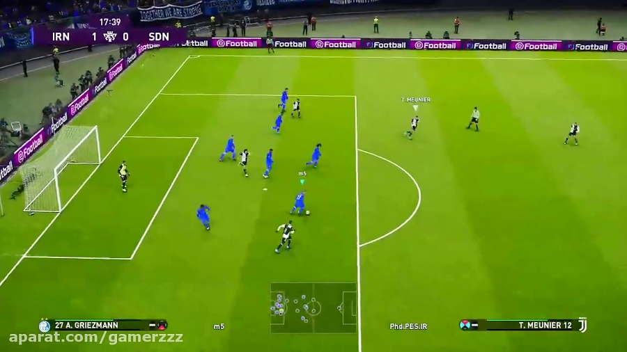 PES 20 - حریف ایرانی - Phd. PES. IR