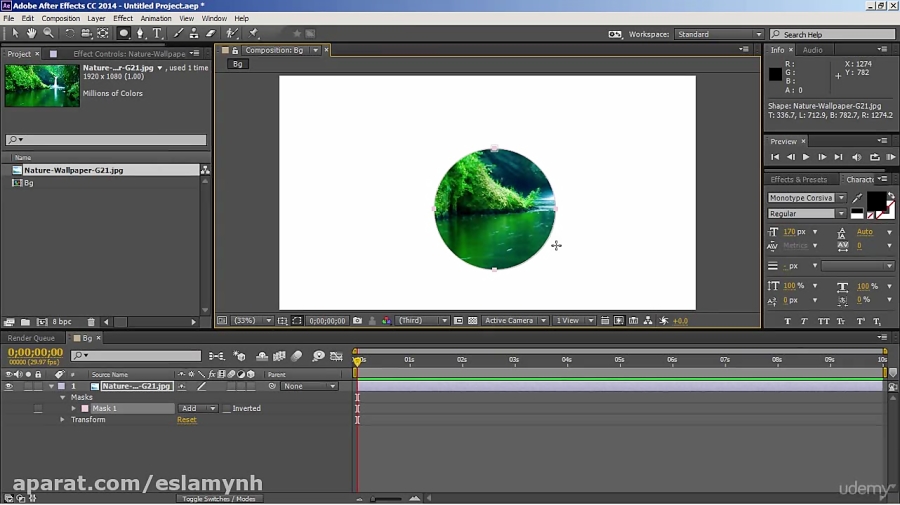 21 Udemy After Effects Motion Graphics Advertising