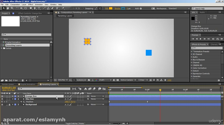 27 Udemy After Effects Motion Graphics Advertising