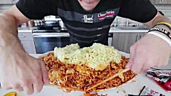 چالش غذاخوری اسمر - فود اسمر