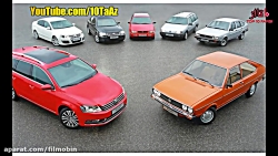 ۱۰ تا از پرفروش ترین اتومبیل ه...