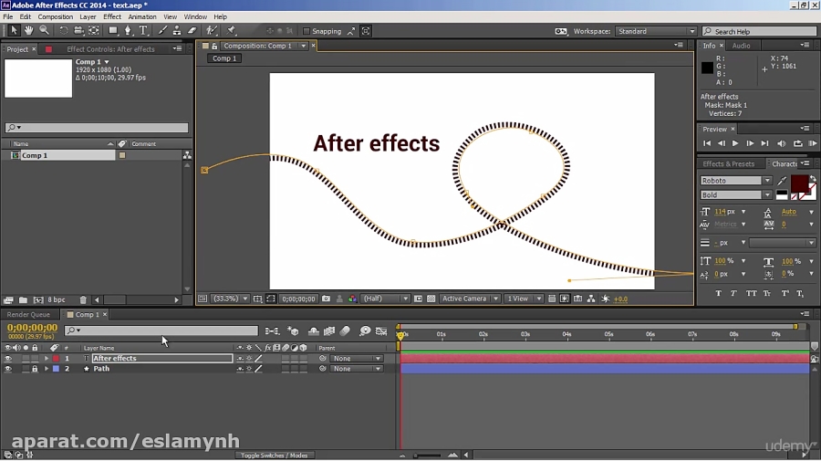 50 Udemy After Effects Motion Graphics Advertising