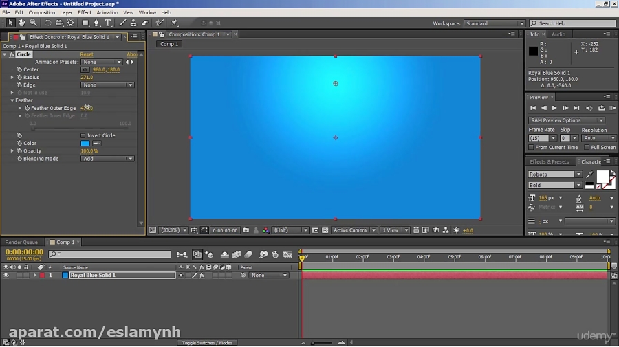 52 Udemy After Effects Motion Graphics Advertising